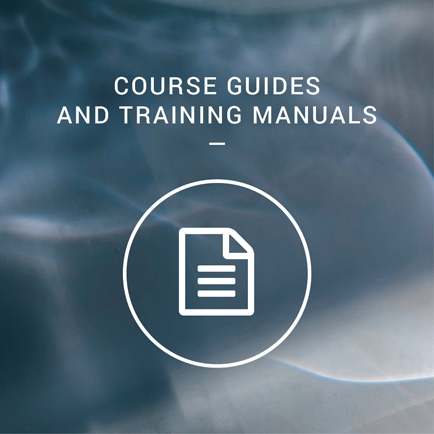 Course guides and training manuals